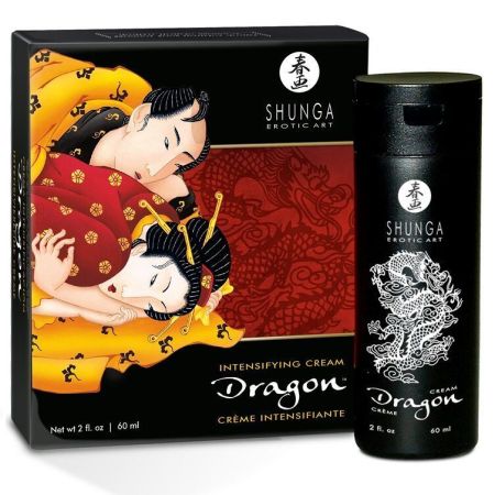 Shunga Dragon Gel estimulante pontencionador de la erección 60 ml