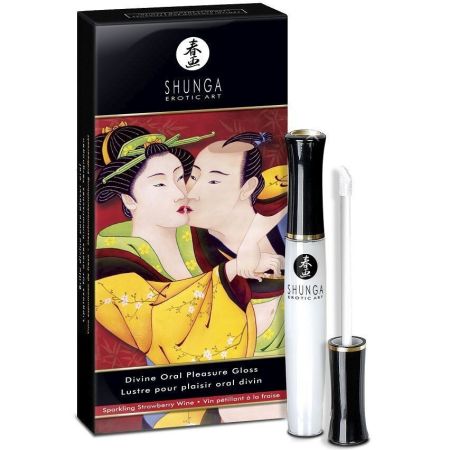 Shunga  Gel estimulante el divino arte del placer oral 10 ml