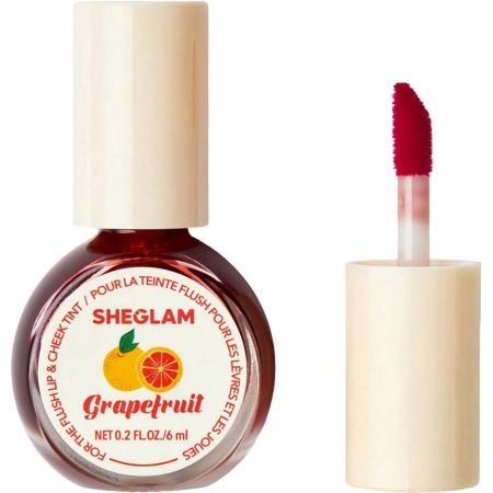 Sheglam For The Flush Lip & Cheek Tint Tinte para labios y mejillas hidrata tu piel proporcionando un look natural