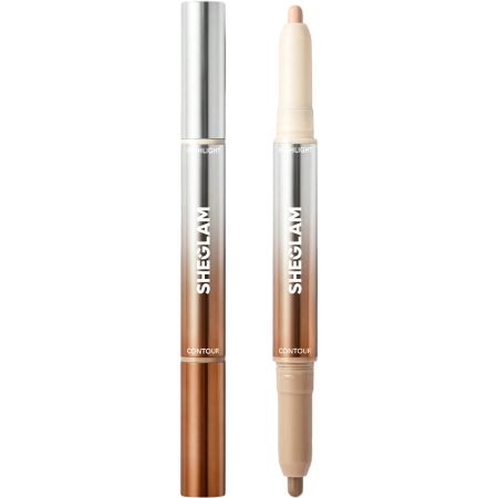 Sheglam Fine Line Lápiz para contorno y resaltado de nariz suave y esculpida