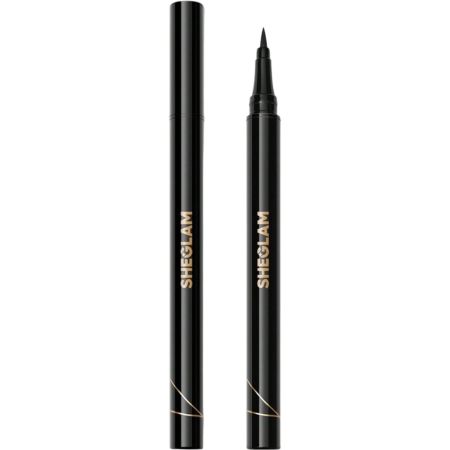 Sheglam Eye Affinity Waterproof Eyeliner Delienador de ojos resistente al agua con aplicador de esponja flexible para un acabado duradero