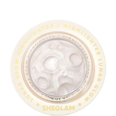 Sheglam Lunar Glow Highlighter Iluminador brillo reflectante único aporta un resplandor intenso y luminoso