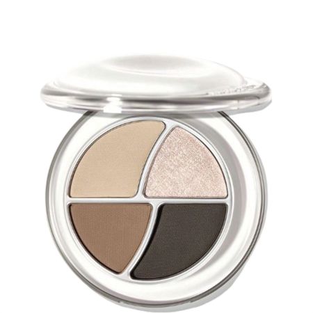 Sheglam Daydreamer Mini Palettes Paleta de sombra de ojos ligera y compacta con microglitter ideal para brillar en cualquier ocasión 4 tonos