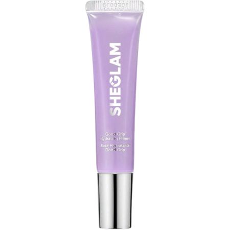 Sheglam Good Grip Hydrating Primer Blueberry + Aha Prebase de maquillaje piel suave tersa e hidratada mantiene fijo tu maquillaje horas