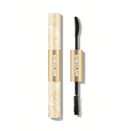 Sheglam All-In-One 24k Multi-Effect Mascara Máscara de pestañas con oro de 24 quilates define y voluminiza creando un efecto multidimensional