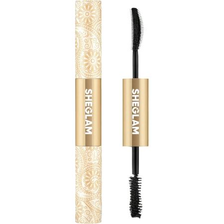 Sheglam All-In-One 24k Multi-Effect Mascara Máscara de pestañas con oro de 24 quilates define y voluminiza creando un efecto multidimensional