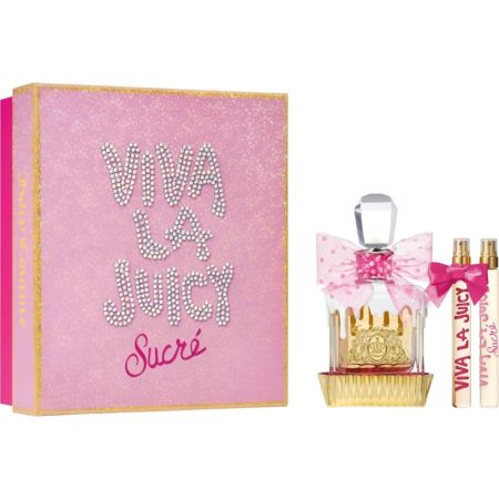 Juicy Couture Viva La Juicy Sucré Estuche Eau de parfum para mujer 100 ml