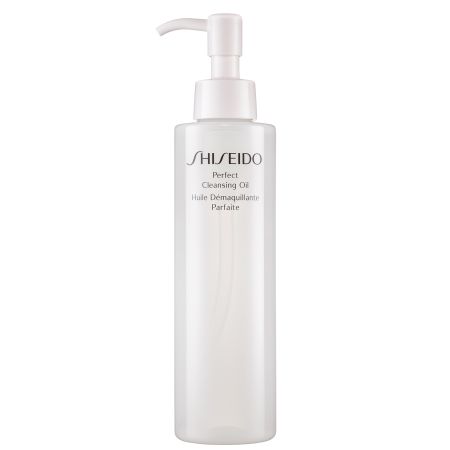Shiseido Perfect Cleansing Oil Aceite limpiador intensivo hidrata y elimina maquillaje resistente de larga duración 180 ml