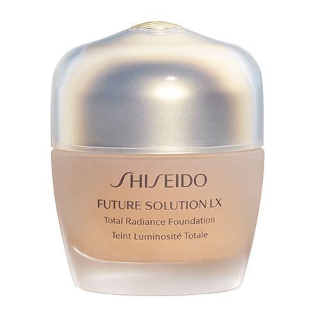 Shiseido Future Solution Lx Total Radiance Base de maquillaje antienvejecimiento y antimanchas para una piel resplandeciente