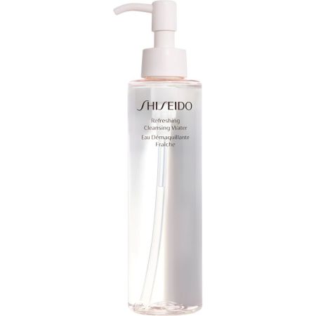 Shiseido Refreshing Cleansing Water Eau Démaquillante Agua micelar desmaquillante sin alcohol y libre de aceites 180 ml