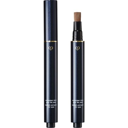 Clé De Peau Beauté Correcteur Eclát Pour Les Yeux Corrector cremoso y luminoso mejora la belleza de los ojos