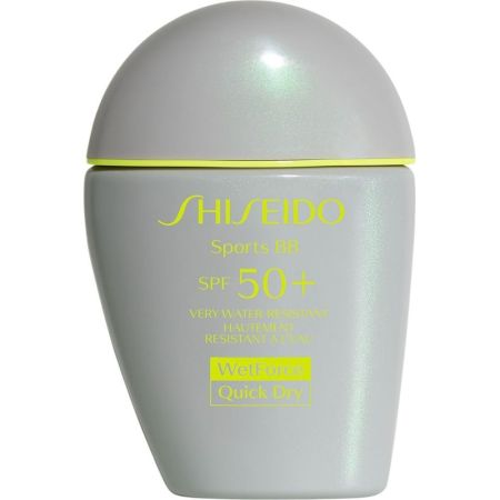 Shiseido Sport Bb Spf 50+ Base de maquillaje seca tu sudor rápidamente muy resistente al agua