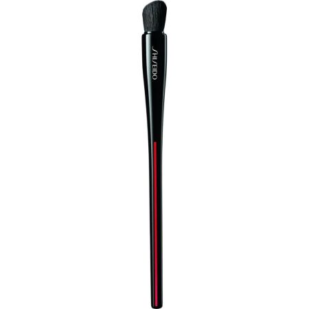 Shiseido Naname Fude Multi Eye Brush Pincel de maquillaje para texturas en crema polvo o gel para la zona del ojo
