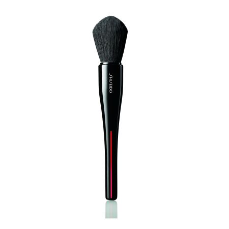 Shiseido Maru Fude Multi Face Brush Brocha de maquillaje para polvos resistente suave y flexible