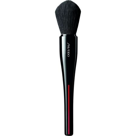 Shiseido Maru Fude Multi Face Brush Brocha de maquillaje para polvos resistente suave y flexible