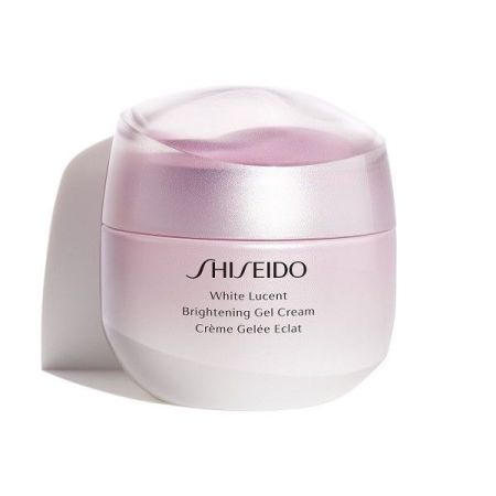 Shiseido White Lucency Brightening Gel Cream Crema hidratante refrescante ilumina y disminuye manchas para piel brillante y vibrante 50 ml