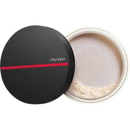 Shiseido Synchro Skin Invisible Silk Loose Powder Radiant Polvos traslúcidos sueltos fijadores acabado radiante
