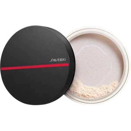 Shiseido Synchro Skin Invisible Silk Loose Powder Mat Polvos traslúcidos sueltos fijadores y ligeros acabado mate