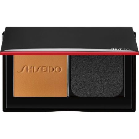 Shiseido Synchro Skin Self Refreshing Custom Finish Base de maquillaje compacta de larga duración acabado mate