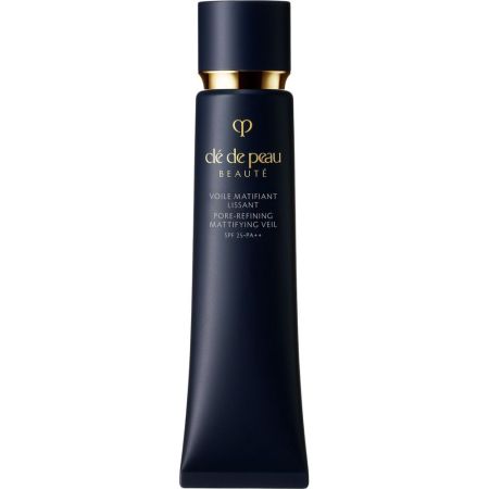 Clé De Peau Beauté Voile Matifiant Lissant Spf 25 Pa+++ Crema de día refina poros y elimina brillos para un maquillaje duradero 38 ml