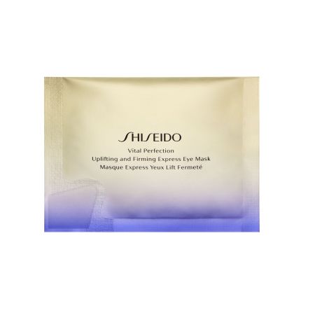 Shiseido Vital Perfection Uplifting And Firming Express Eye Mask Mascarilla tensa reafirma e ilumina la mirada en tan solo 1 aplicaición 12 uds