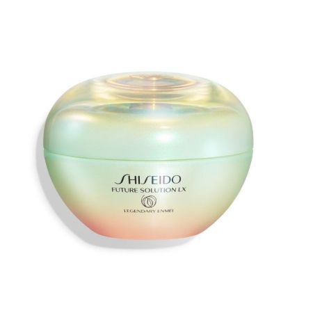 Shiseido Future Solution Lx Legendary Emmei Crema global antiedad con lujoso extracto de hierba enmei y seda verde 50 ml