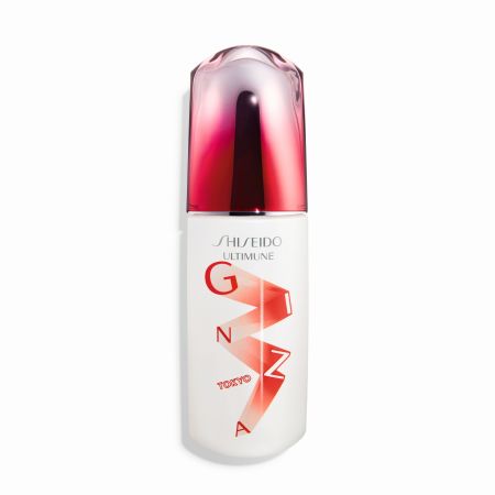 Shiseido Ultimune Ginza Tokyo Edición Limitada Sérum activador de la inmunidad de la piel proporciona energía 75 ml