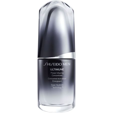 Shiseido Men Ultimune Power Infusing Concentrate Sérum tratamiento de las 3 preocupaciones principales de la piel masculina