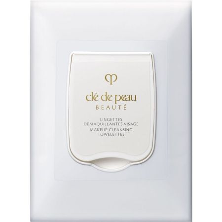 Clé De Peau Beauté Lingettes Démaquillantes Visage Toallitas desmaquillantes piel limpia fresca e hidratada 50 uds