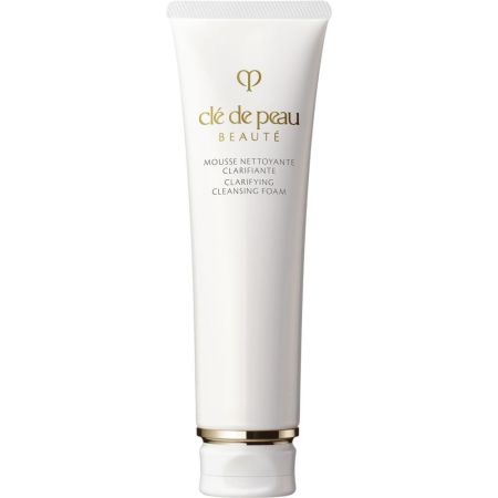 Clé De Peau Beauté Mousse Nettoyante Adoucissante Clarifying Cleansing Foam Espuma limpiadora ligera eliminación efectiva de impurezas para una piel luminosa y refinada 125 ml