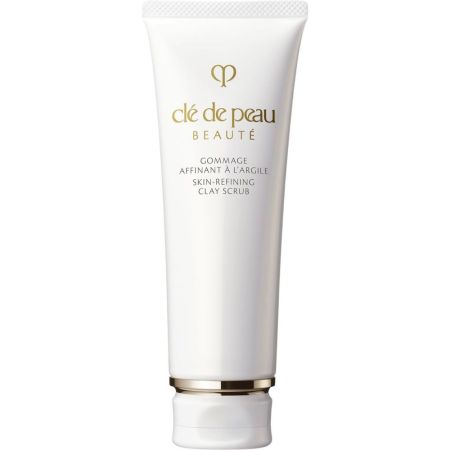 Clé De Peau Beauté Gommage Affinant À L'Àrgile Exfoliante facial tez suave brillante y de aspecto saludable 70 ml