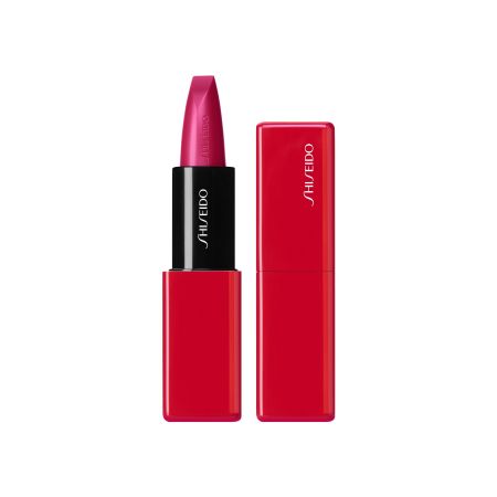 Shiseido Technosatin Gel Lipstick Barra de labios para un aspecto suave hidratado y acondicionado