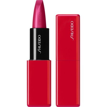 Shiseido Technosatin Gel Lipstick Barra de labios para un aspecto suave hidratado y acondicionado