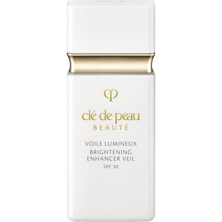 Clé De Peau Beauté Voile Lumineux Brightening Enhancer Veil Spf 30 Prebase luminosa difumina la visibilidad de las manchas oscuras y el tono desigual
