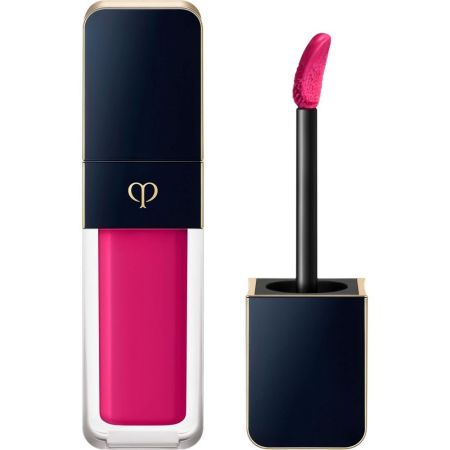 Clé De Peau Beauté Cream Rouge Shine Barra de labios acabado esmaltado que hace que los labios parezcan más carnosos