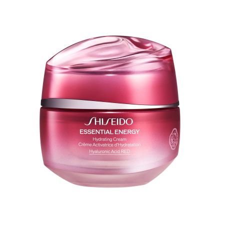 Shiseido Essential Energy Hydrating Cream Crema de día hidratante intensiva y luminosa con ácido hialurónico 24 horas 50 ml