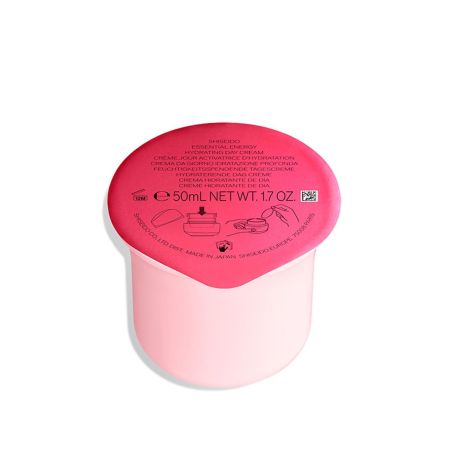 Shiseido Essential Energy Hydrating Day Cream Spf 20 Recarga Crema de día hidratante intensiva y luminosa con ácido hialurónico 24 horas 50 ml