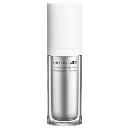 Shiseido Men Total Revitalizer Light Fluid Tratamiento antiedad de alto rendimiento 70 ml