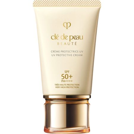 Clé De Peau Beauté Crème Protectrice Uv Spf 50+ Pa++++ Protector solar facial antienvejecimiento hidratante y nutritivo 50 ml