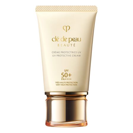 Clé De Peau Beauté Crème Protectrice Uv Spf 50+ Pa++++ Protector solar facial antienvejecimiento hidratante y nutritivo 50 ml
