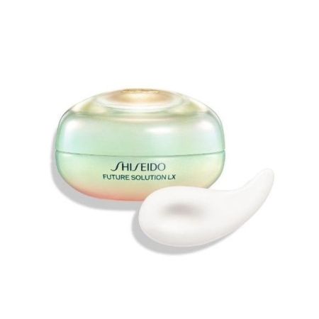 Shiseido Future Solution Lx Contorno de ojos combate sequedad opacidad ojeras arrugas y flacidez 15 ml