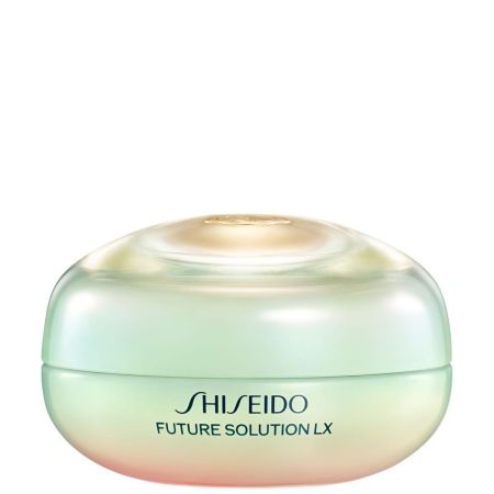 Shiseido Future Solution Lx Contorno de ojos combate sequedad opacidad ojeras arrugas y flacidez 15 ml