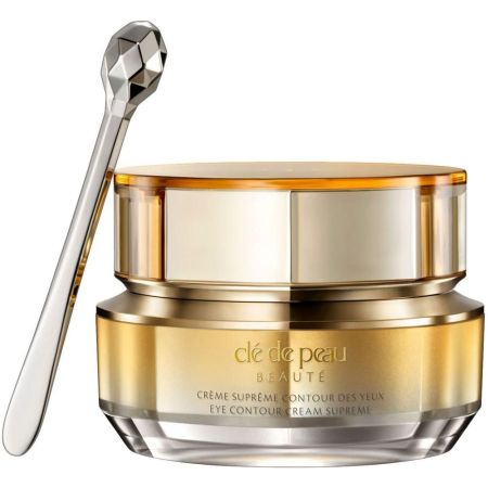 Clé De Peau Beauté Crème Suprême Contour Des Yeux Contorno de ojos antienvejecimiento apariencia elevada suavizada y reconstituida 15 ml
