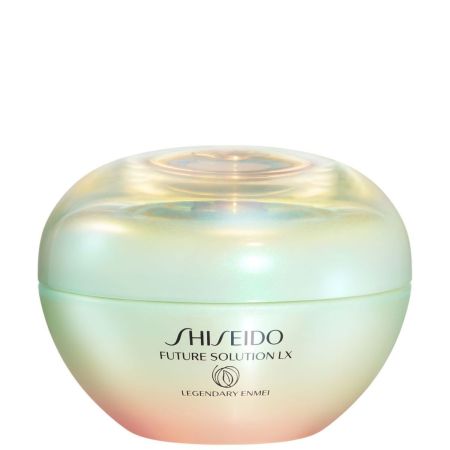 Shiseido Future Solution Lx Legendary Emmei Crema global antiedad con lujoso extracto de hierba enmei y seda verde 50 ml