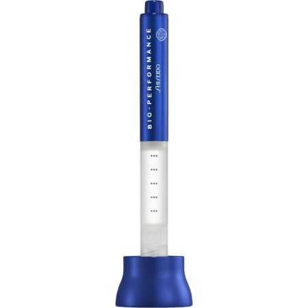 Shiseido Bio-Performance Micro-Click Concentrate Tratamiento específico de última generación ofrece niacinamida a tu piel reafirmando hidratando y reduciendo arrugas 1,4 ml