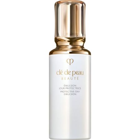 Clé De Peau Beauté Protective Day Emulsion Emulsión de día hidratante potencia la inteligencia de la piel para aspecto más joven luminoso y fresco 125 ml