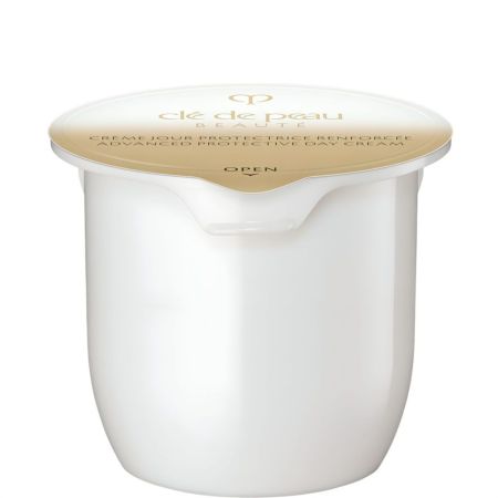 Clé De Peau Beauté Advanced Protective Day Cream Recarga Tratamiento de día hidratante potencia la inteligencia de la piel para aspecto más joven luminoso y fresco 50 ml