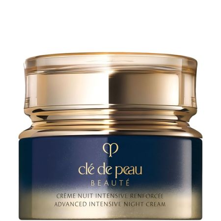 Clé De Peau Beauté Advanced Intensive Night Cream Tratamiento de noche hidratante potencia la inteligencia de la piel para aspecto más joven luminoso y fresco 50 ml