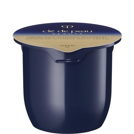 Clé De Peau Beauté Advanced Intensive Night Cream Recarga Tratamiento de noche hidratante potencia la inteligencia de la piel para aspecto más joven luminoso y fresco 50 ml