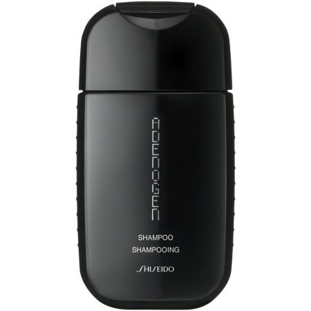Shiseido Men Adenogen Shampoo Tratamiento fortalecedor purifica el cuero cabelludo para un cabello más fuerte y vital 220 ml
